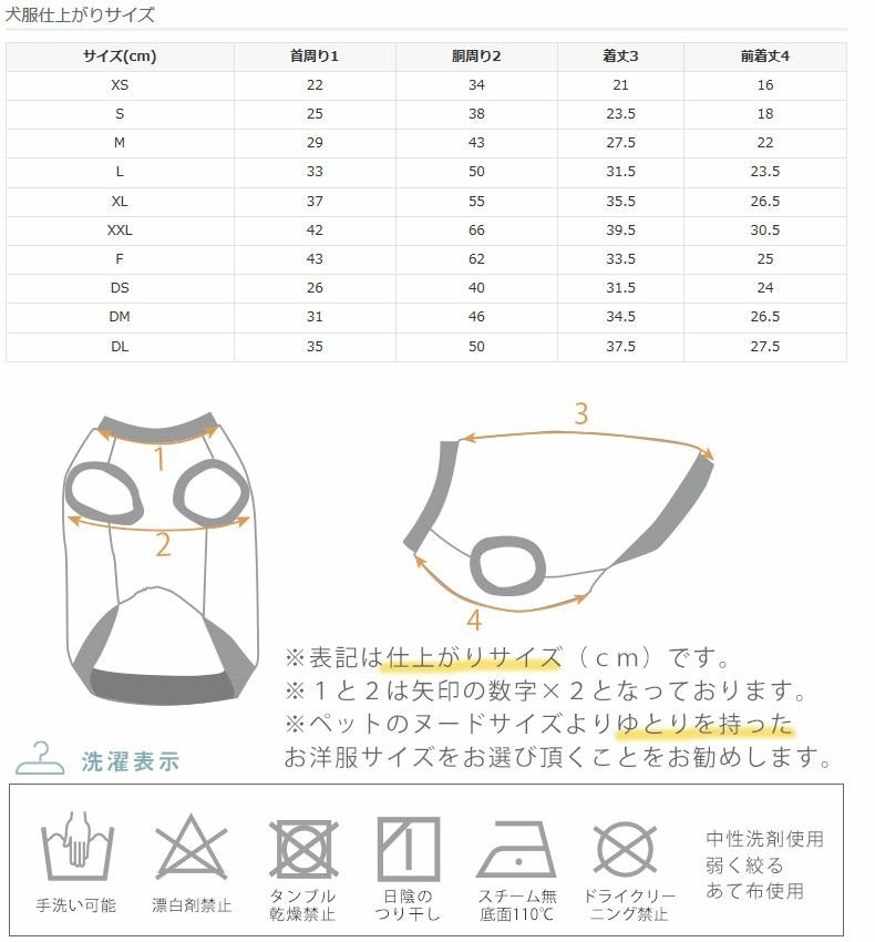 仕上りサイズ