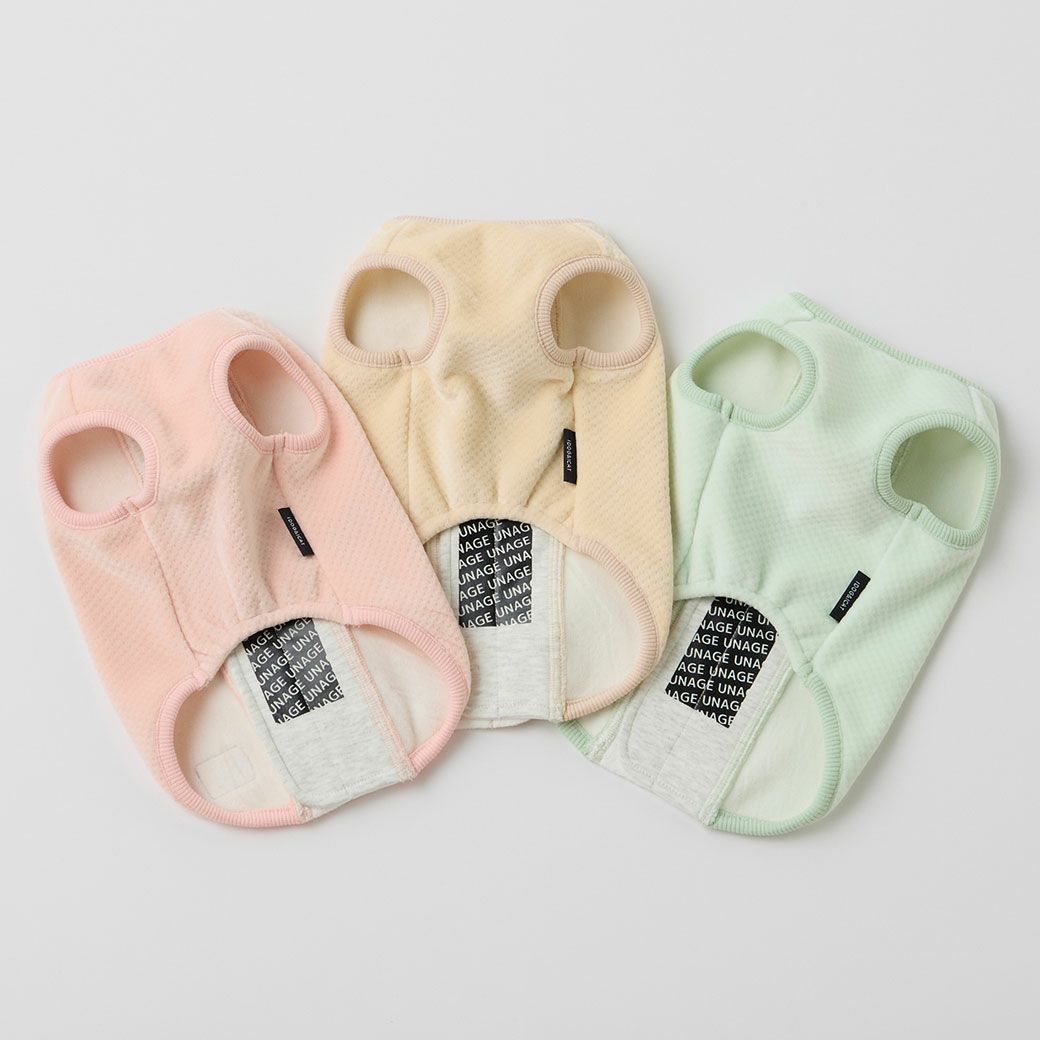 iDog UNAGE ウェルネスウェア 背中開き裏起毛タンク