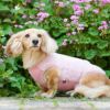 iDog UNAGE ウェルネスウェア 背中開き裏起毛タンク
