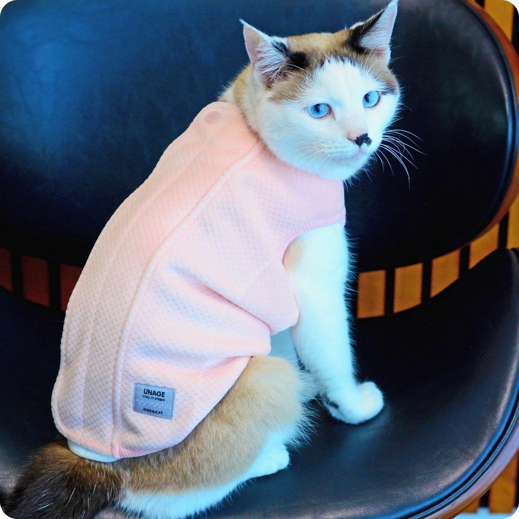 iDog UNAGE ウェルネスウェア 背中開き裏起毛タンク