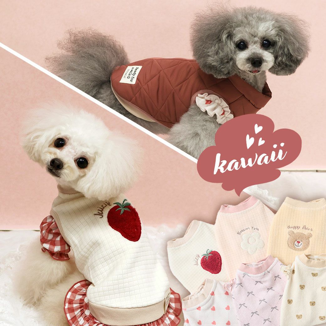 重ね着してもかわいい！