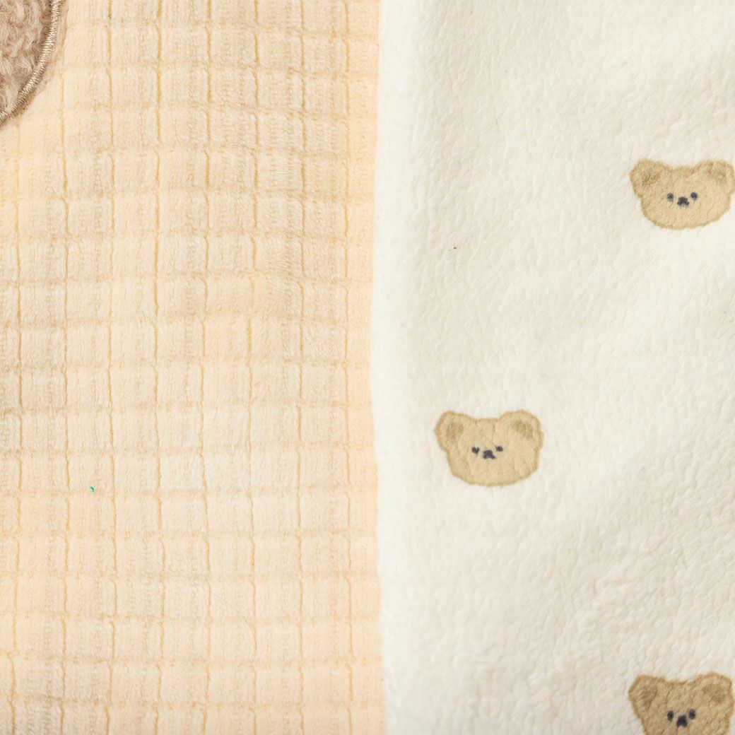 なめらかなフリース素材