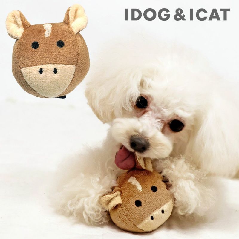 iDog アニマルボール お馬さん 鈴入り アイドッグ-犬猫用品通販