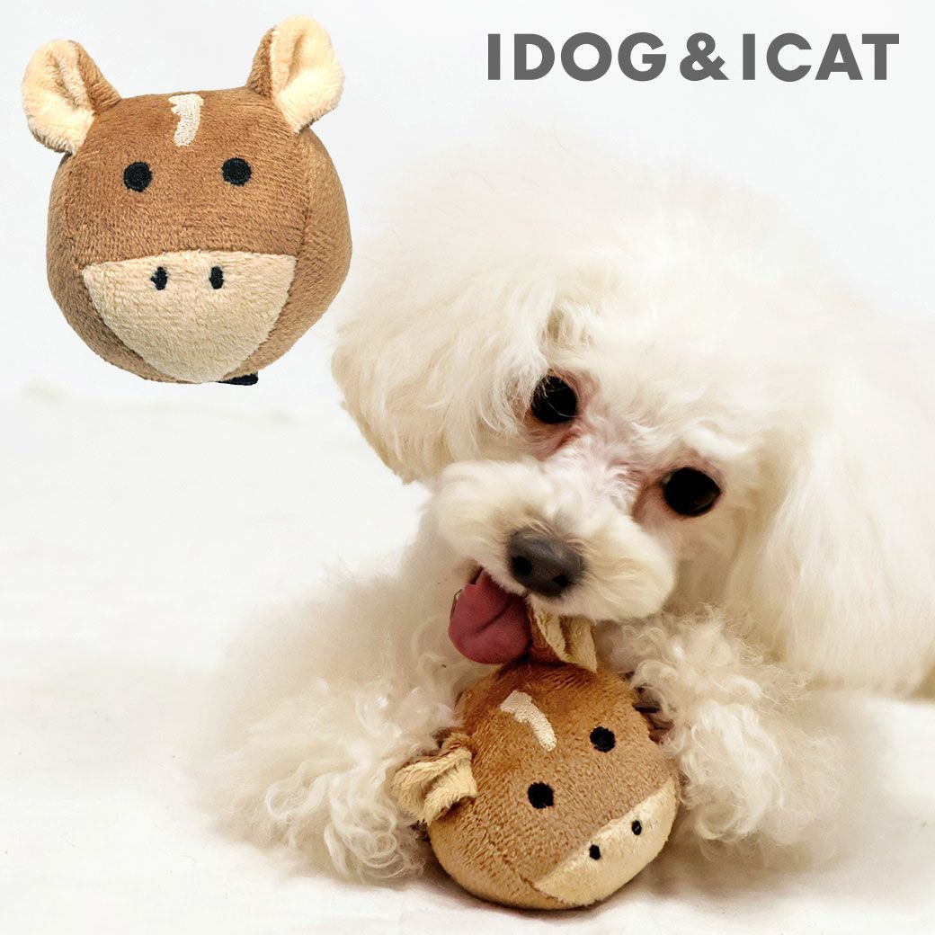 iDogアニマルボールお馬さん鈴入りアイドッグ