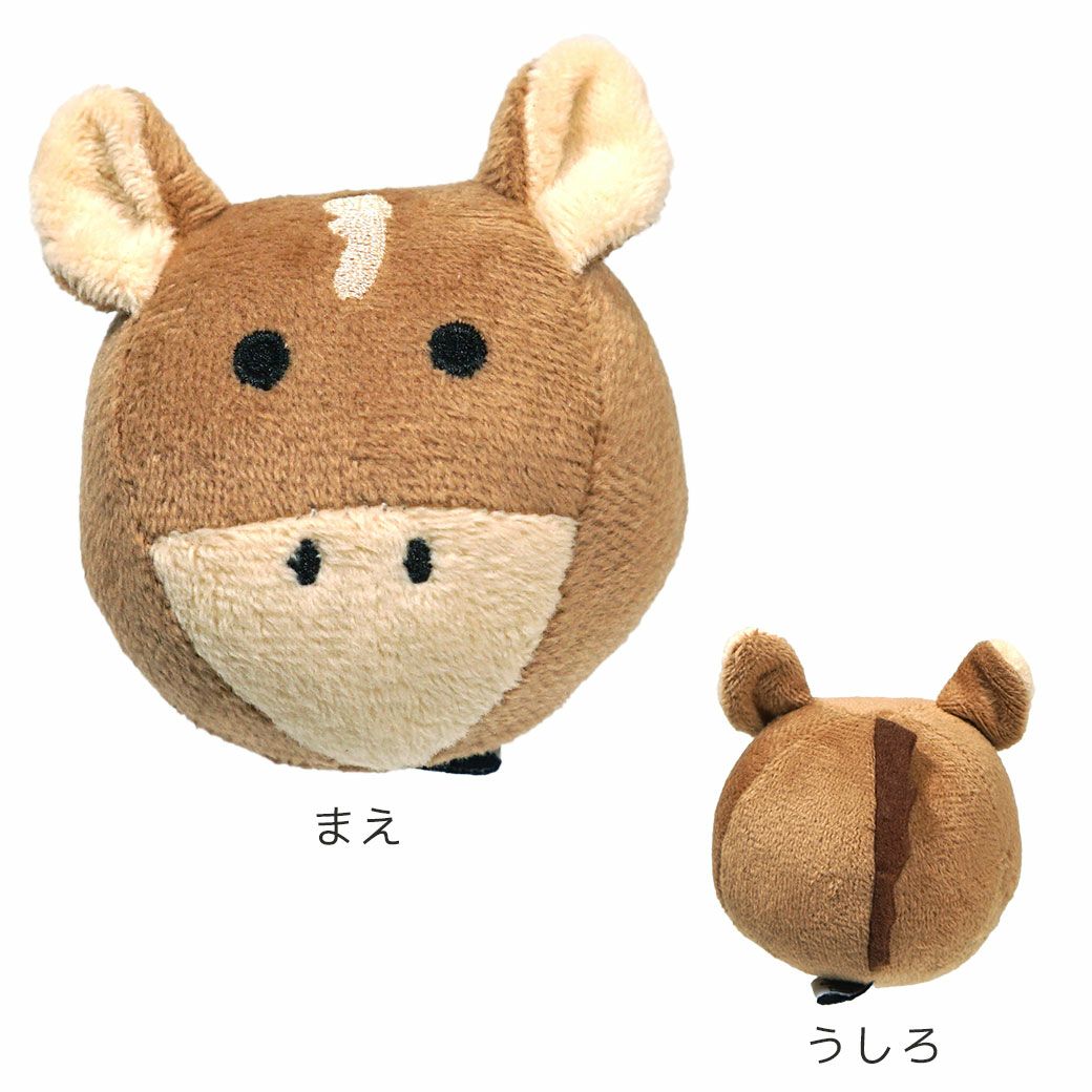 iDogアニマルボールお馬さん鈴入りアイドッグ