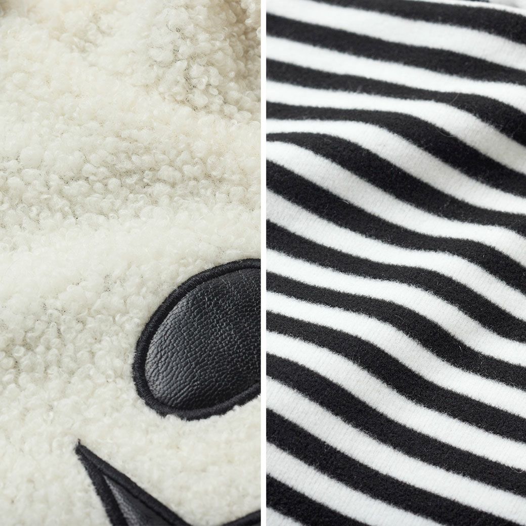 ふんわり軽くて柔らかいファー素材