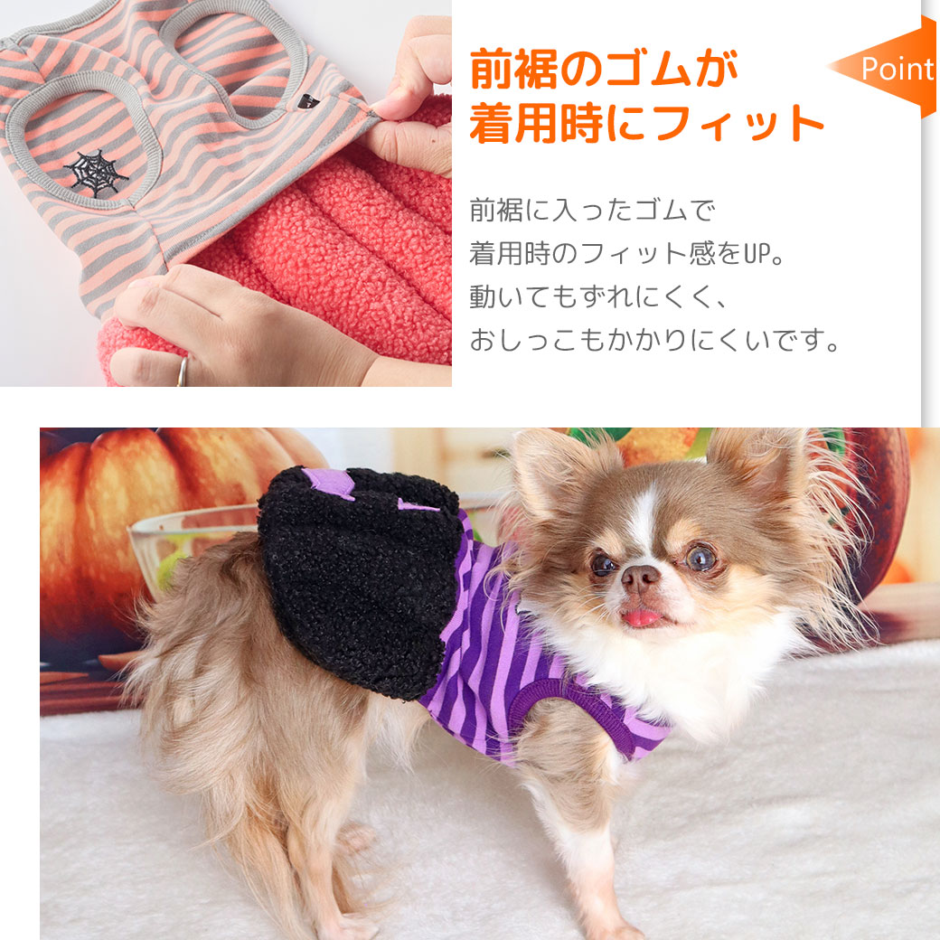 ハロウィンパーティにピッタリの愛犬用コスチュームウェア