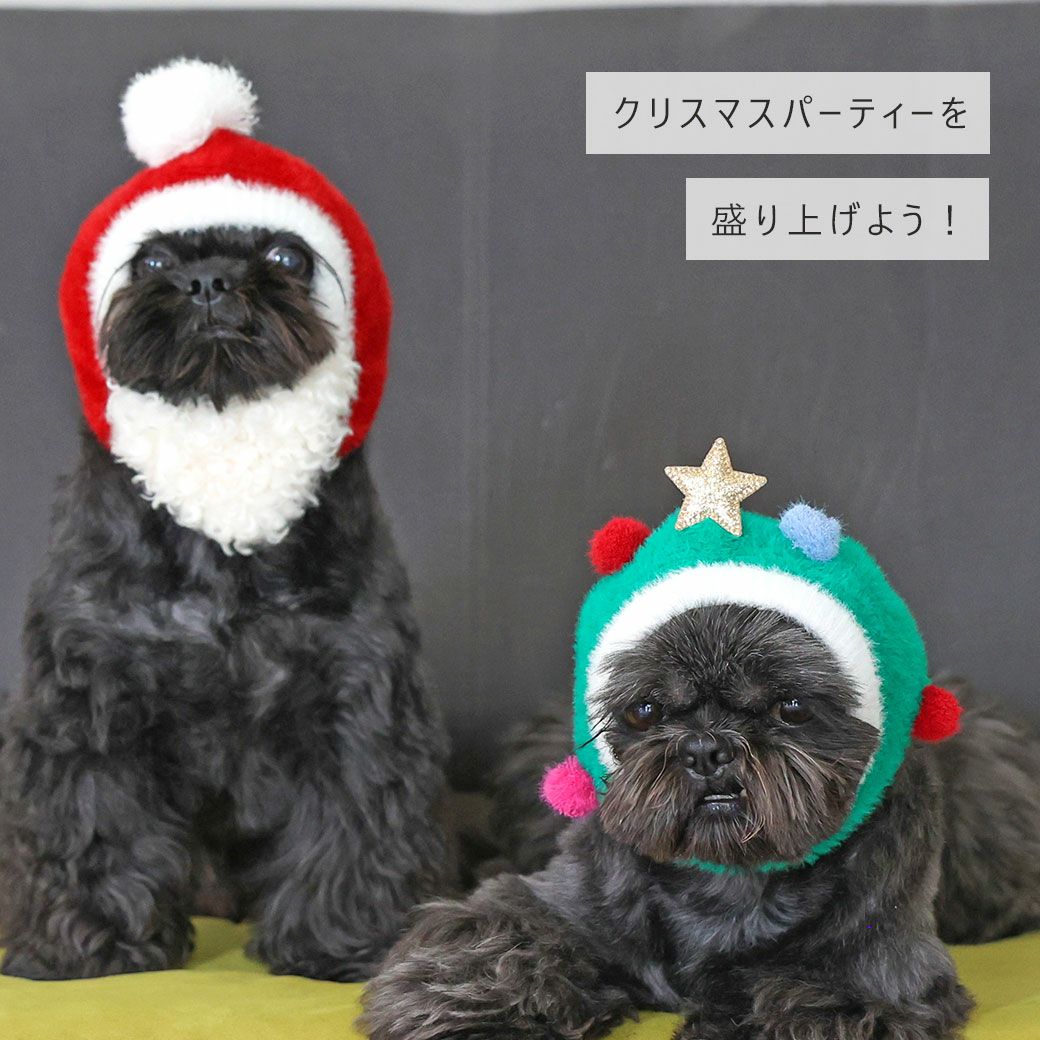 iDogクリスマススヌードアイドッグ