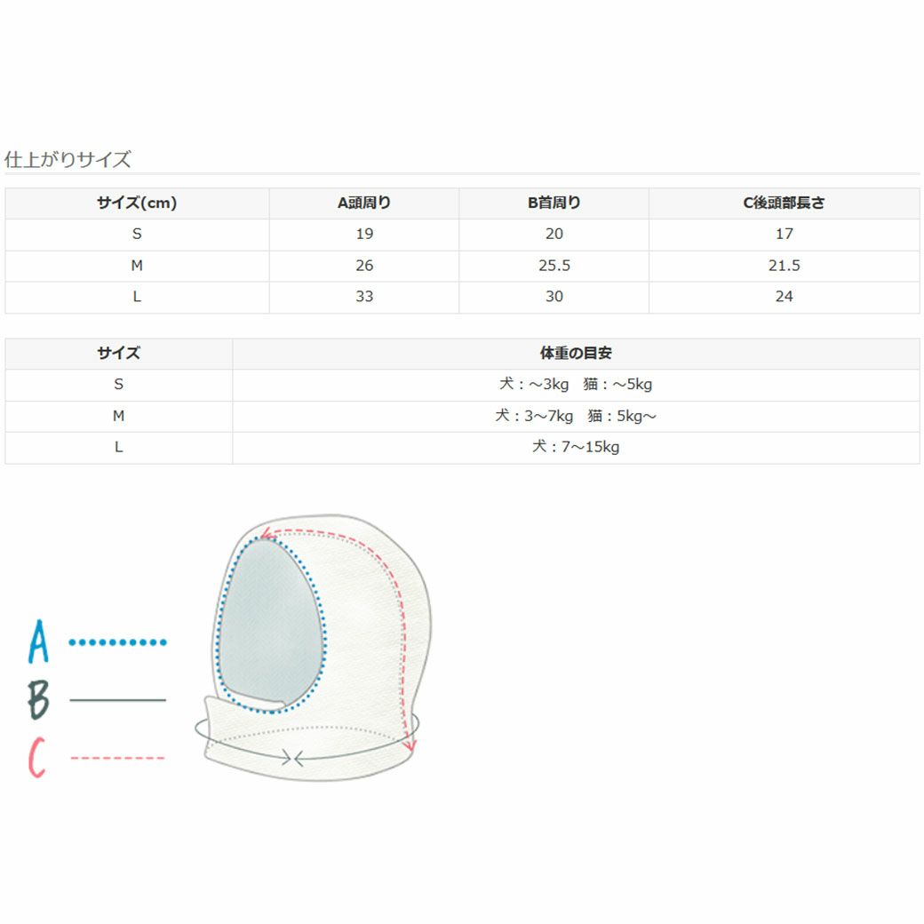 採寸表