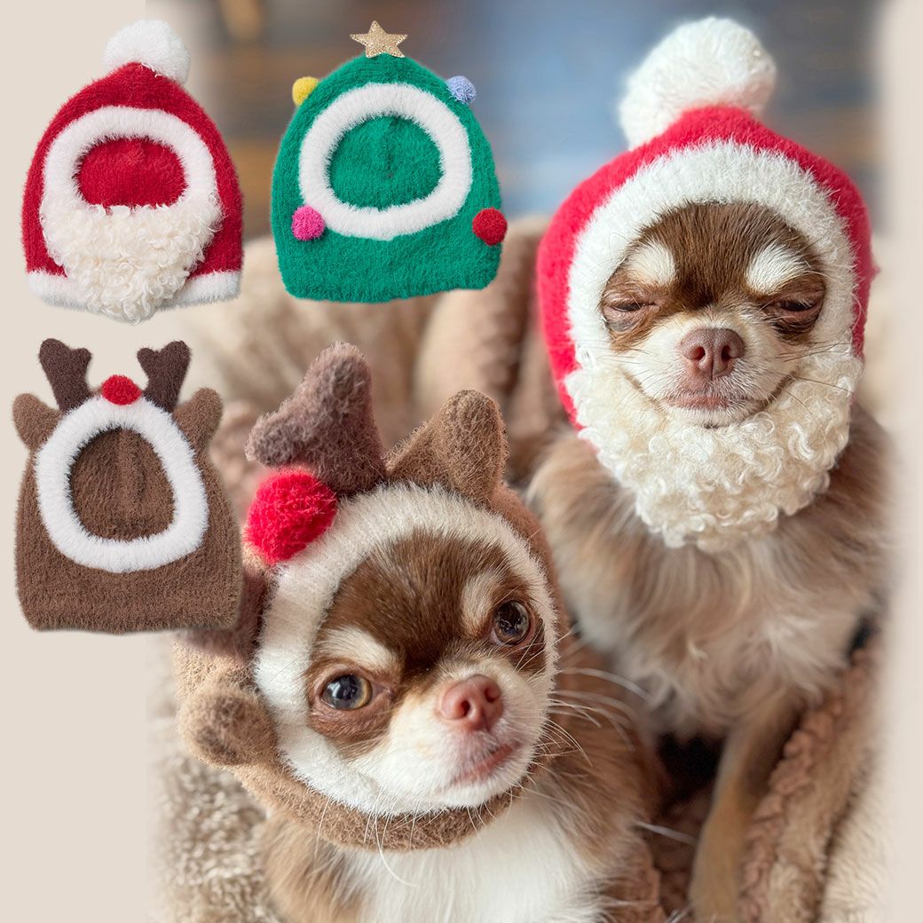 iDogクリスマススヌードアイドッグ