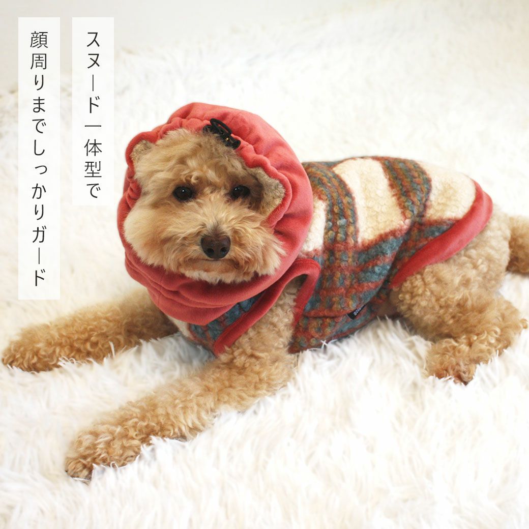 犬パーカー