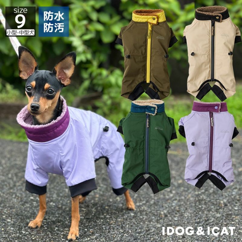 iDogSTORMREACT防水ウィンタースノースーツ撥水防汚アイドッグ