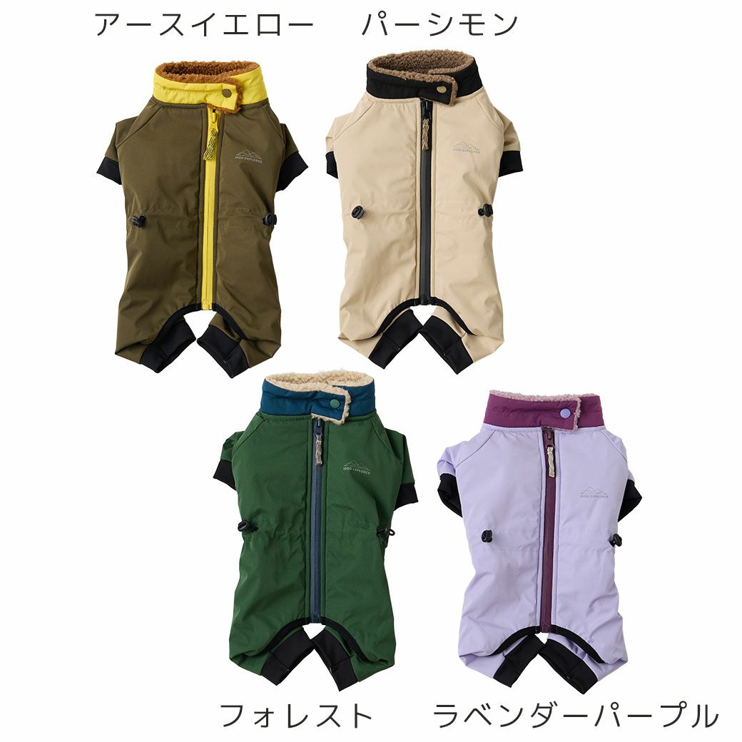 iDogSTORMREACT防水ウィンタースノースーツ撥水防汚アイドッグ