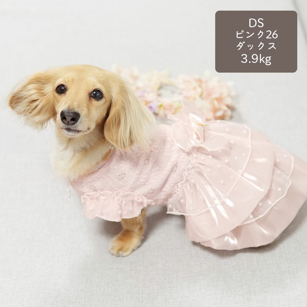 iDog ウェディングワンピ アイドッグ-犬猫用品通販 IDOG&ICAT|ペット 犬 服