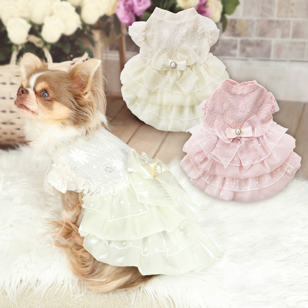 iDog ウェディングワンピ アイドッグ-犬猫用品通販 IDOG&ICAT|ペット 犬 服