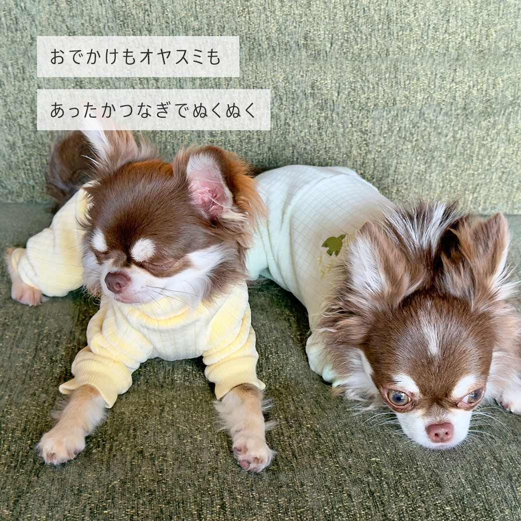 iDogあったか裏起毛つなぎアイドッグ