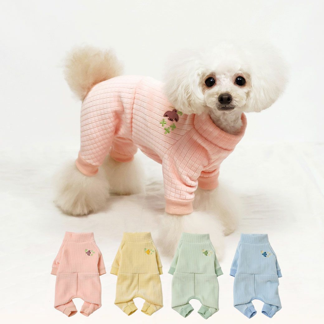 iDogあったか裏起毛つなぎアイドッグ