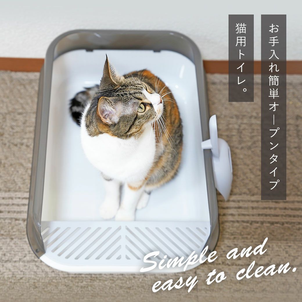 iCatセミクローズドプラスチックサンドボックス
