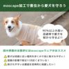 moscape加工で害虫から愛犬を守ろう！