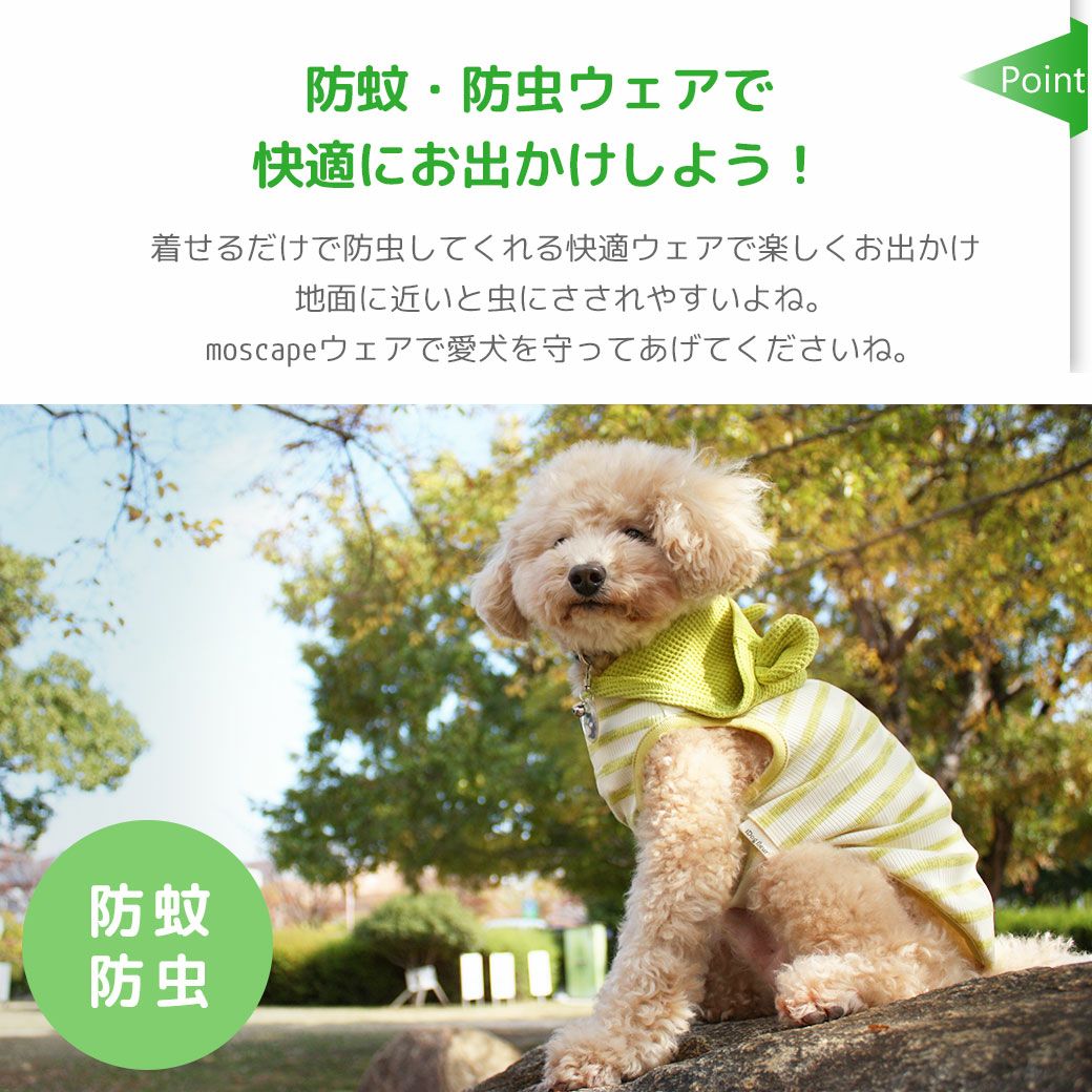 防蚊・防虫ウェアで快適にお出かけしよう！