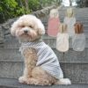 iDogMOSCAPE切替ボーダーパーカー防蚊アイドッグ