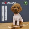 MOSCAPEボーダーロングスリーブTシャツ防蚊