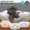 IDOG&ICATクールラウンドベッド接触冷感抗菌防臭アイドッグ