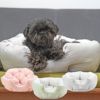 IDOG&ICATクールラウンドベッド接触冷感抗菌防臭アイドッグ