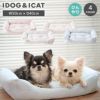 IDOG&ICATクールスクエアベッド接触冷感抗菌防臭アイドッグ