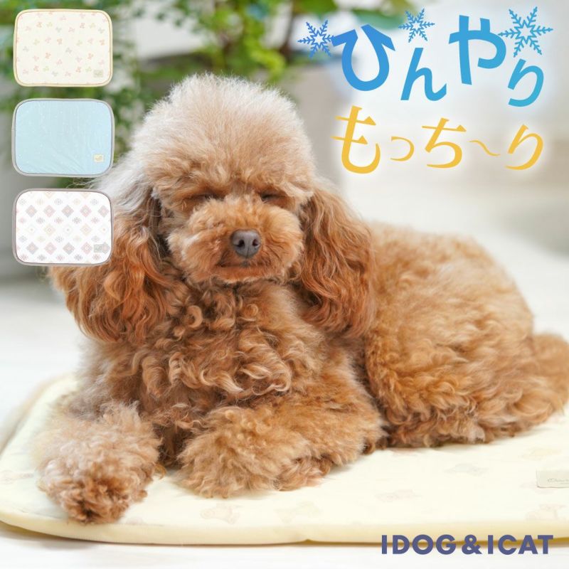 IDOG&ICATクールジェルマット接触冷感抗菌防臭アイドッグ