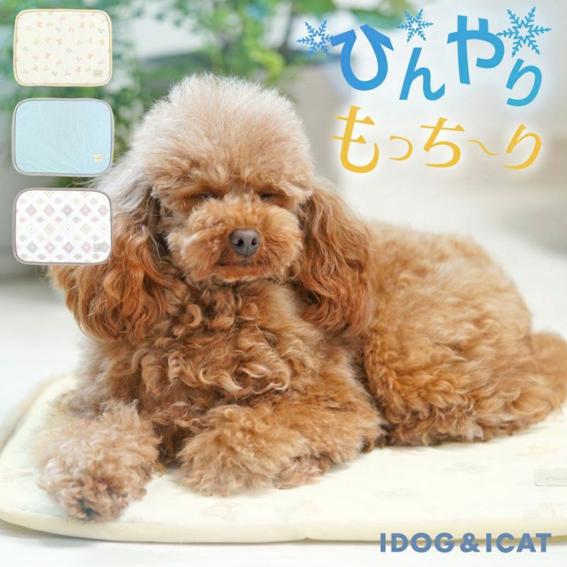 IDOG&ICATクールジェルマット接触冷感抗菌防臭アイドッグ
