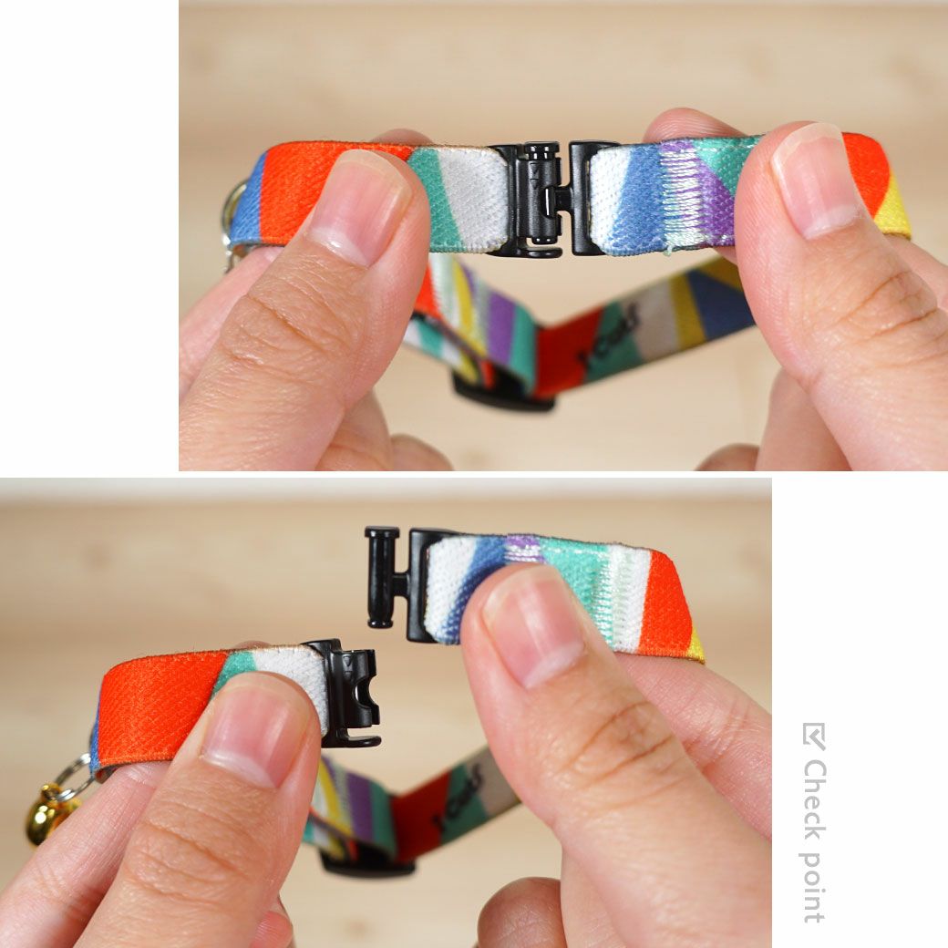 カジュアルカラーのびのびセーフティーカラー