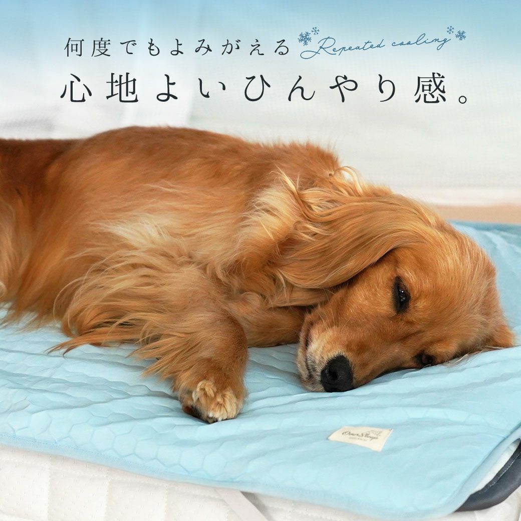 マットレス専用ひんやり吸熱敷きパッド