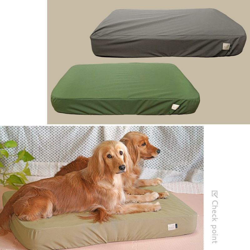 いぬページ IDOG&ICAT TOGHTEX マットレス専用 防水ワンタッチボックス