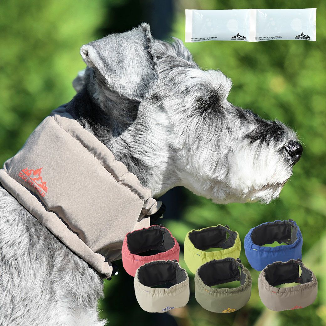 IDOGICEHOLDネッククーラー保冷剤付