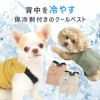 この商品は保冷剤付きクールベストです
