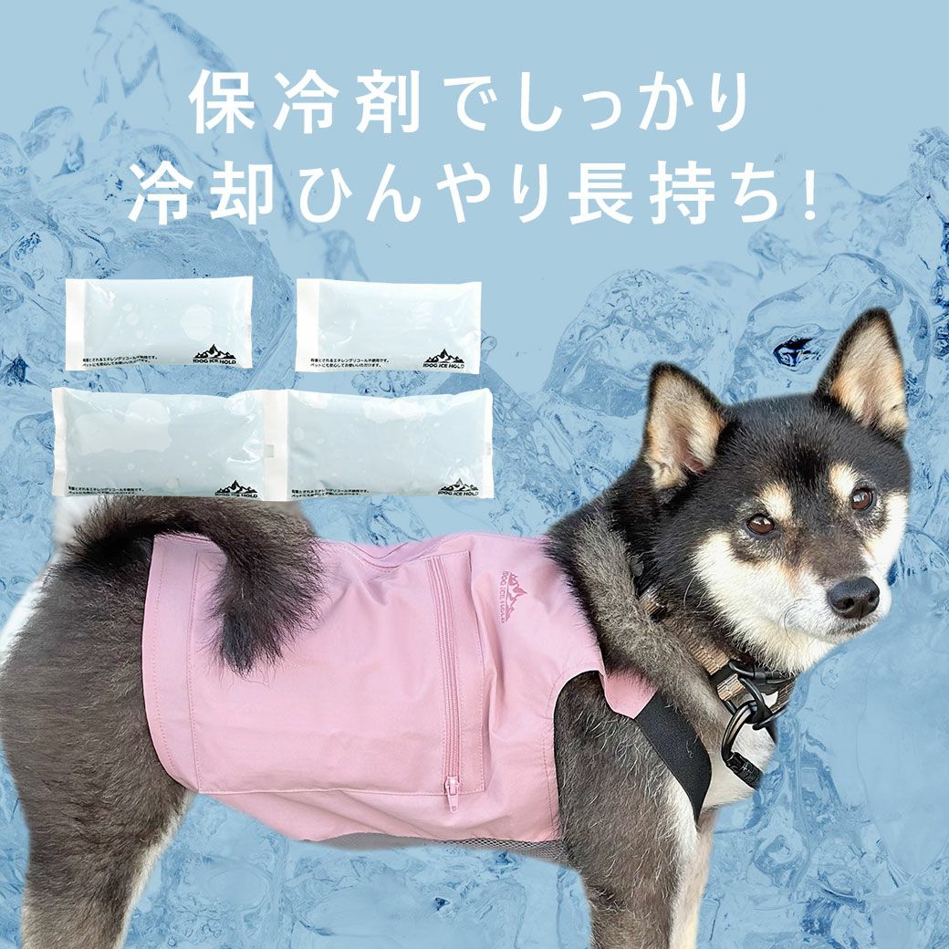 ひんやりを持ち運ぼう！安全なオリジナル保冷剤付
