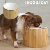 IDOG&ICATpelpasバンブーフードボウルスタンドセット