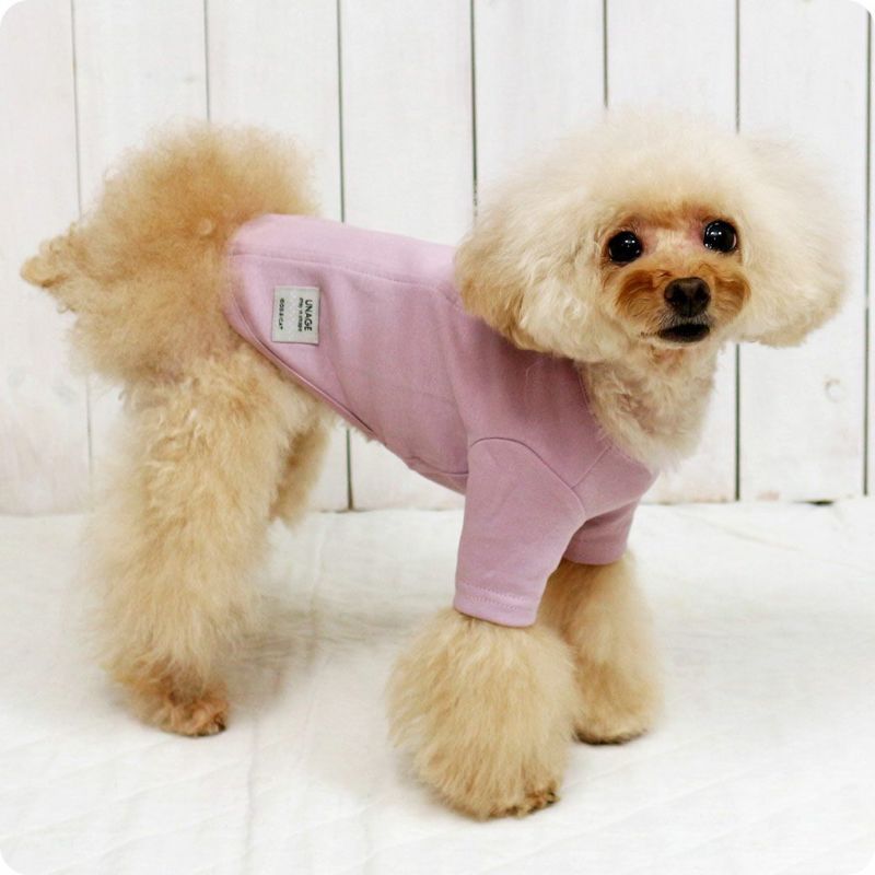 iDog UNAGE ウェルネスウェア 背中開きTシャツ アイドッグ-犬猫