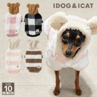 iDogfleurこぐまフーディアイドッグ