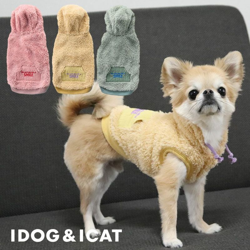 iDogふわふわフーディーアイドッグ