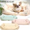 IDOG&ICATスクエアベッドオリジナル柄アイドッグ