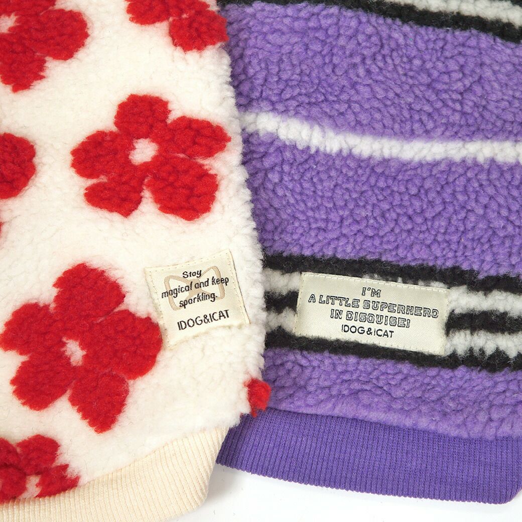 素材ワッペン拡大