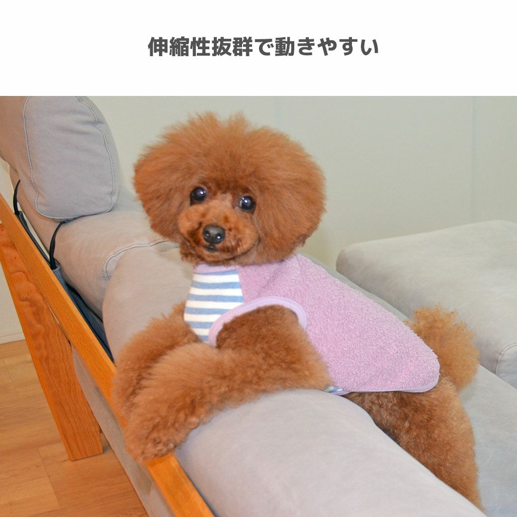 愛犬の着心地を最優先に考えたドッグウェア