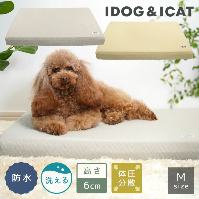 IDOG&ICATUNAGEエアーメッシュマットレス防水キルトMサイズ