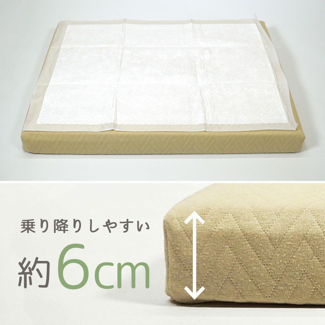 シニアに優しい低い座面