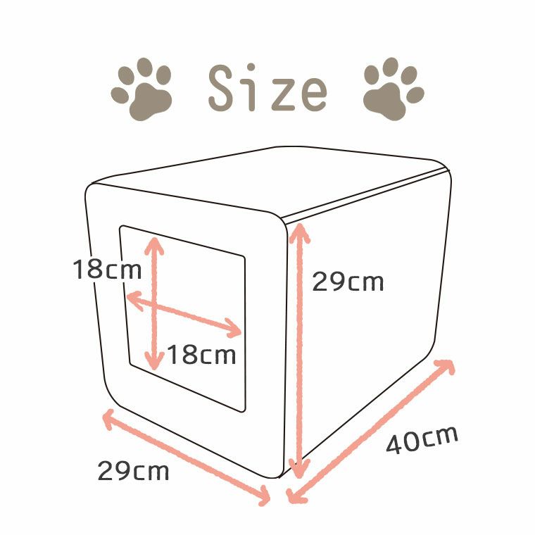 つめとぎのサイズ