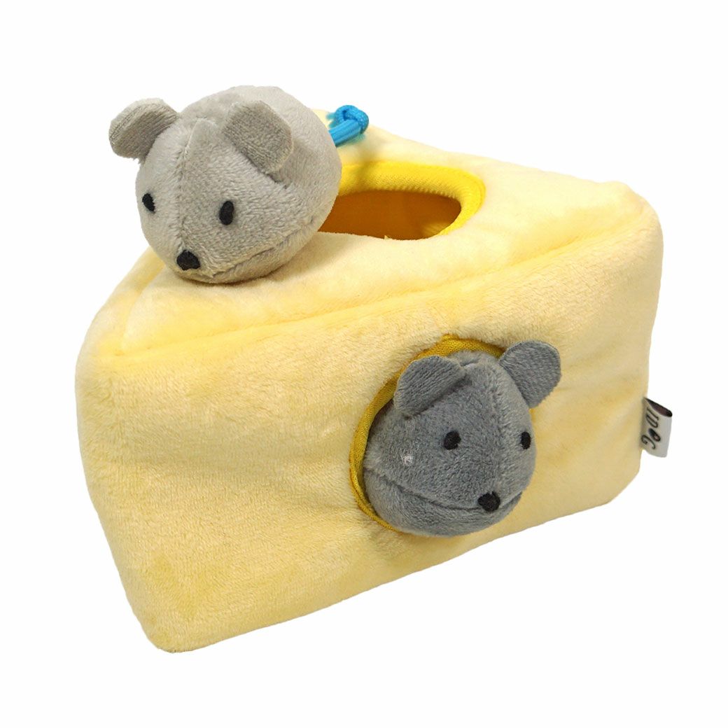 チーズとネズミがかわいいTOY