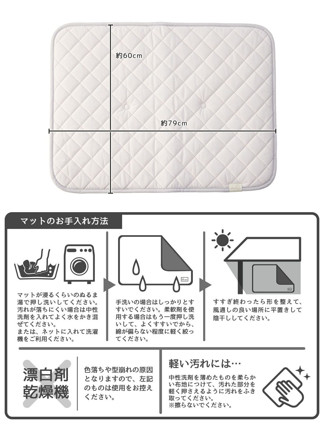 マットサイズ