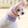 トイプー1.9kg(首17/胴29/丈22cm)のメリナちゃんはピンクのSを着用